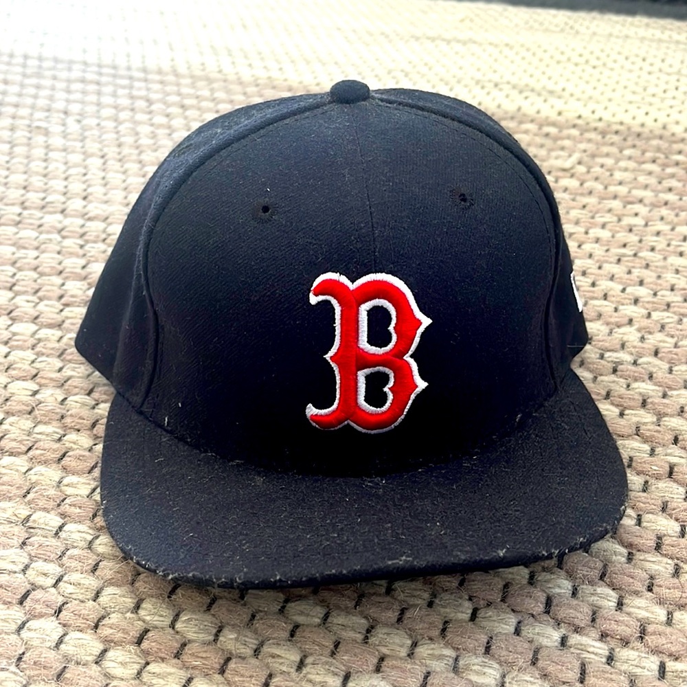 Fenway official mlb boston Red Sox new era fitted hat size 7 1/4